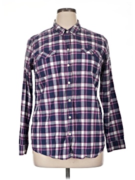 Eddie Bauer Long Sleeve Button Down Shirt