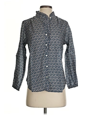 Birds of Paradis by Trovata Long Sleeve Blouse (view 1)
