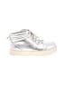 Unbranded Metallic Silver Gray Sneakers Size 4 - photo 1