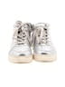 Unbranded Metallic Silver Gray Sneakers Size 4 - photo 2