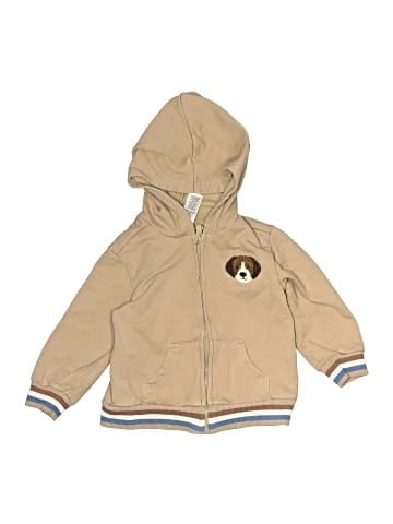 Little Me Zip Up Hoodie (view 1)