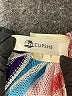 Cupshe 100% Polyester Pink Poncho Size 10 - photo 7