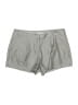 Jennifer Lopez Chevron-herringbone Gray Shorts Size 12 - photo 1
