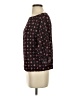 Ann Taylor LOFT Black 3/4 Sleeve Blouse Size S - photo 5