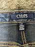 Chaps Solid Blue Jeans Size 20W - photo 4
