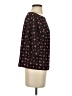 Ann Taylor LOFT Black 3/4 Sleeve Blouse Size S - photo 4