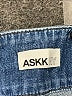 ASKK NY Blue Jeans Size 28 waist - photo 6