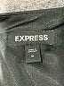 Express 100% Polyester Solid Black Jumpsuit Size M - photo 3