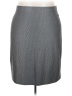 Ann Taylor LOFT Chevron-herringbone Gray Formal Skirt Size 22 - photo 1