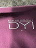 DYI Define Your Inspiration Purple Active Pants Size S - photo 7