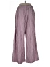 Atlein Collective 100% Polyester Stripes Purple Casual Pants Size 12 - photo 2