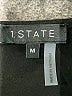 1.State Solid Black Casual Dress Size M - photo 7