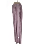 Atlein Collective 100% Polyester Stripes Purple Casual Pants Size 12 - photo 5