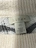 Hinge Chevron-herringbone Ivory Turtleneck Sweater Size XS - photo 7