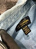 Assorted Brands 100% Cotton Blue Denim Jacket Size XS - photo 6