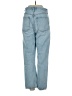 AGOLDE 100% Cotton Hearts Blue Jeans Size 25 waist - photo 2