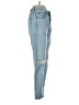 AGOLDE 100% Cotton Hearts Blue Jeans Size 25 waist - photo 4