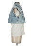 Zara Blue Denim Vest Size S - photo 4