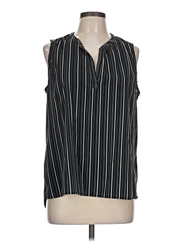 Simply Styled Sleeveless Blouse (view 1)