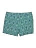 Talbots Paisley Green Shorts Size 14 - photo 2