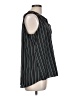 Simply Styled 100% Polyester Stripes Black Sleeveless Blouse Size L - photo 4