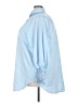 Unbranded 100% Polyester Blue 3/4 Sleeve Blouse Size 5XL - photo 5