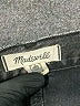 Madewell 100% Cotton Gray Jeans Size 25 waist - photo 7