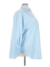 Unbranded 100% Polyester Blue 3/4 Sleeve Blouse Size 5XL - photo 4