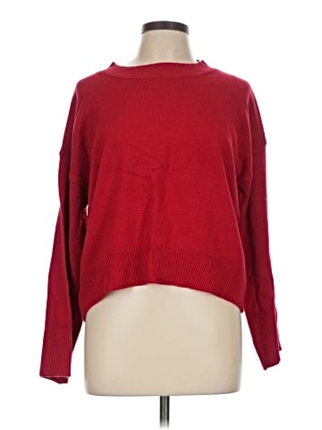 Olive and Oak Pullover Sweater (view 1)