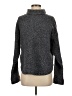 French Connection Gray Turtleneck Sweater Size S - photo 1