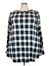 Larace Blue 3/4 Sleeve T-Shirt Size 3X - photo 1