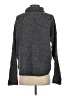 French Connection Gray Turtleneck Sweater Size S - photo 2