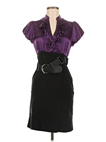 Snap Cocktail Dress (view 1)
