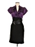 Snap 100% Polyester Purple Cocktail Dress Size 7 - photo 1