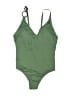 Assorted Brands Solid Green One Piece Swimsuit Size XL - photo 1