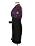 Snap 100% Polyester Purple Cocktail Dress Size 7 - photo 5