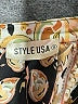 Assorted Brands 100% Polyester Black Long Sleeve Blouse Size S - photo 7
