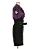 Snap 100% Polyester Purple Cocktail Dress Size 7 - photo 4