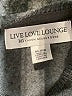 Live Love Lounge by Karen Neuberger Gray Pullover Sweater Size XL - photo 7
