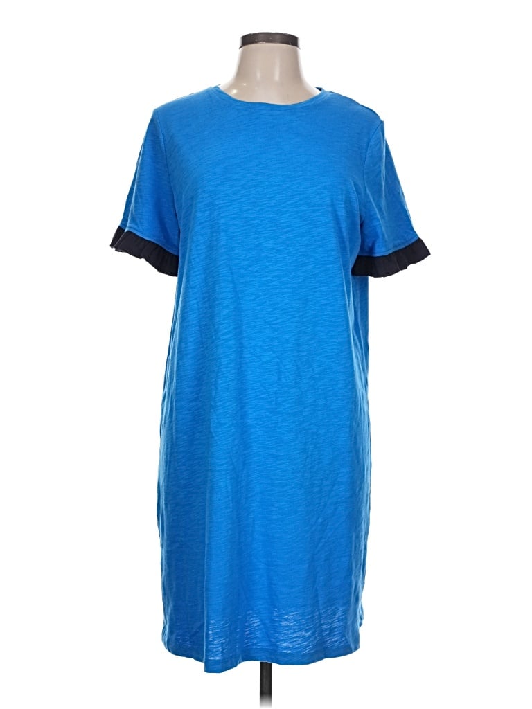 Pre-owned Boden Casual Dress In Blue
