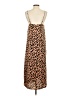 The Drop 100% Polyester Animal Print Brown Casual Dress Size S - photo 2
