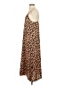 The Drop 100% Polyester Animal Print Brown Casual Dress Size S - photo 5