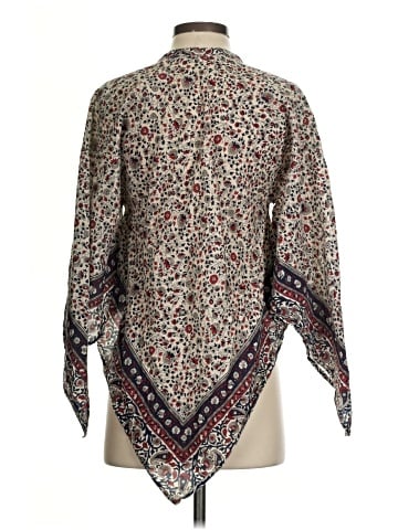 Rosetta Getty 3/4 Sleeve Blouse (view 2)