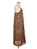 The Drop 100% Polyester Animal Print Brown Casual Dress Size S - photo 4