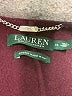 Lauren by Ralph Lauren Blue Wool Coat Size 14 - photo 6