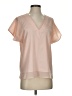 DKNY 100% Polyester Pink Short Sleeve Blouse Size S - photo 1