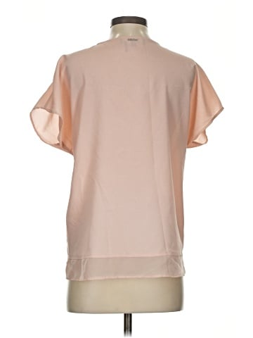 DKNY Short Sleeve Blouse (view 2)