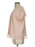 DKNY 100% Polyester Pink Short Sleeve Blouse Size S - photo 5