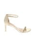 Stuart Weitzman Gold Sandals Size 9 1/2 - photo 1