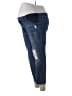 DL1961 Solid Blue Jeans Size 30 waist - photo 1